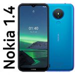 معرفی Nokia 1.4 – اندروید Go با صفحه‌نمایش ۶٫۵۱ اینچی