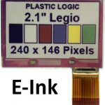 همکاری میان E-Ink و Plastic Logic برای تولید نخستین نمایشگر رنگی انعطافپذیر در جهان
