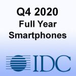 گزارش IDC از بازار جهانی اسمارت‌فون در سه‌ماهه پایانی و کل سال ۲۰۲۰ – بازگشت اپل به رتبه نخست