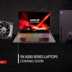 AMD: کارت های گرافیک Radeon RX 6000 بزودی به لپ  تاپ های گیمینگ می آیند