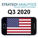 گزارش Strategy Analytics از تسلط دوباره سامسونگ بر بازار اسمارت‌فون آمریکا پس از سه سال