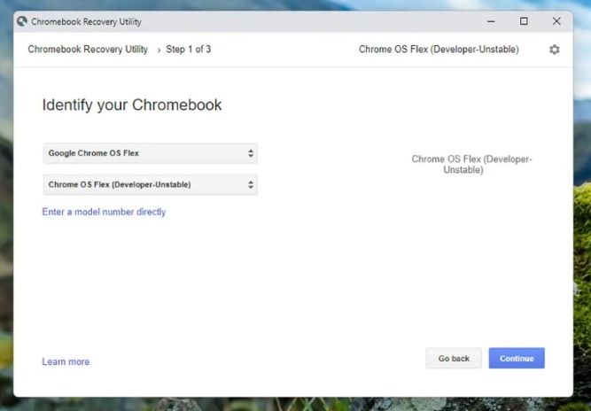  ساخت فلش بوتیبل برای نصب Chrome OS Flex 