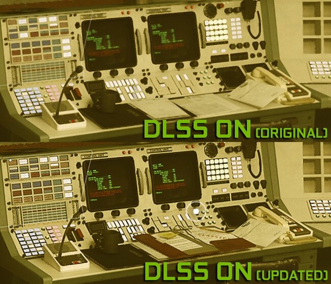 مقایسه نسخه های جدید و قدیمی DLSS