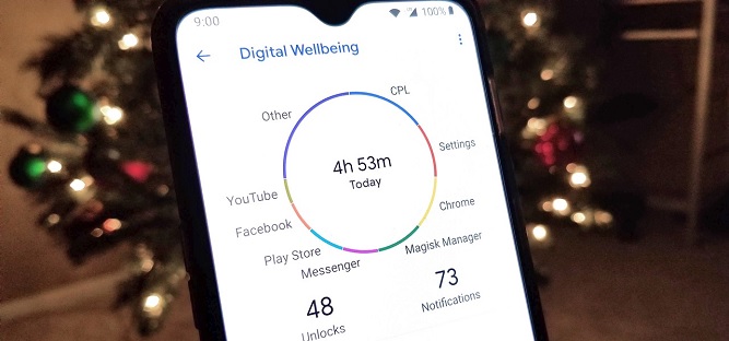  ترفند های گوشی اندروید - آشنایی با قابلیت‌های Digital Wellbeing