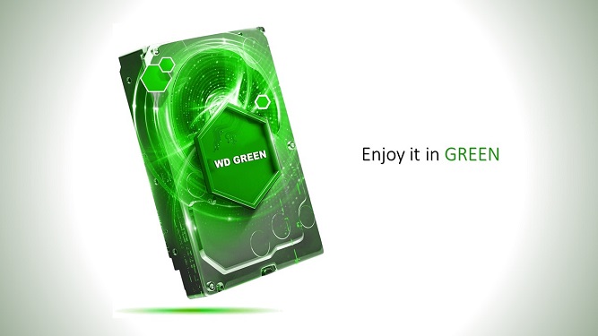 هارد دیسک های سبز وسترن دیجیتال - رنگ بندی هارد های وسترن دیجیتال