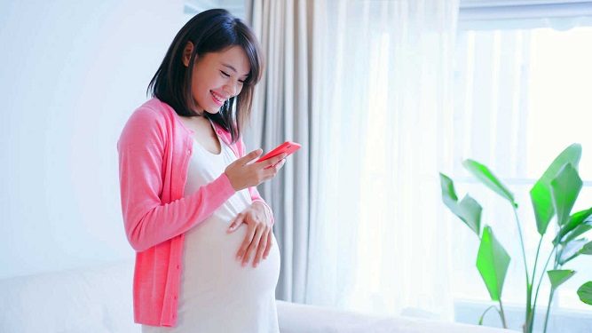 حد مجاز استفاده از موبایل در بارداری