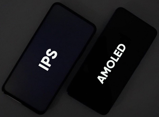 تفاوت صفحه نمایش AMOLED با IPS LCD