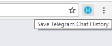 ذخیره پیام های تلگرام