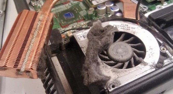 جلوگیری از داغ شدن لپ تاپ هنگام بازی