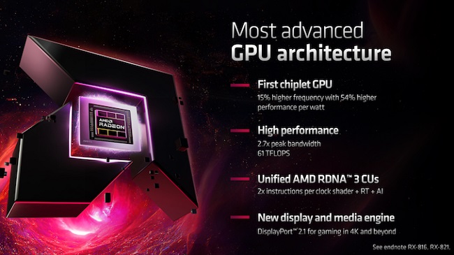 ارتقای AMD RDNA 3