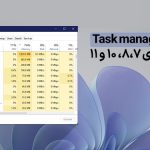 تسک منیجر چیست؟ آموزش Task manager در ویندوز ۷،۸،۱۰ و ۱۱