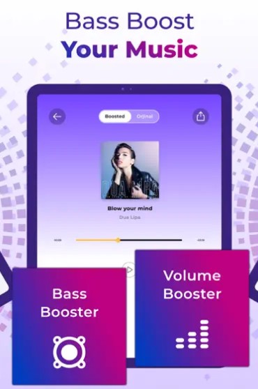 اپلیکیشن تقویت کننده صدای گوشی Louder Volume Booster