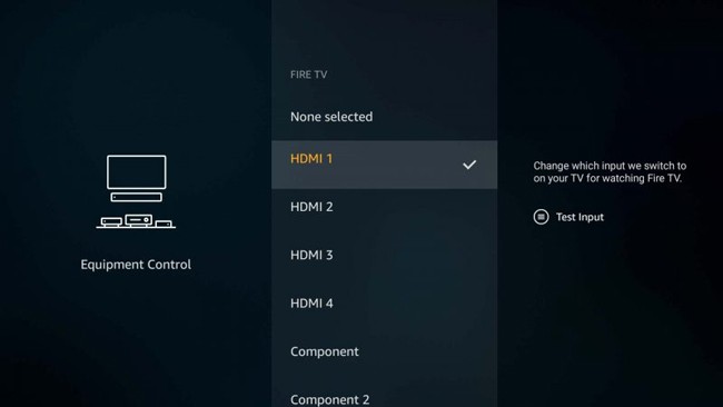 انتخاب ورودی HDMI هنگام استفاده از کابل اتصال گوشی سامسونگ به تلویزیون